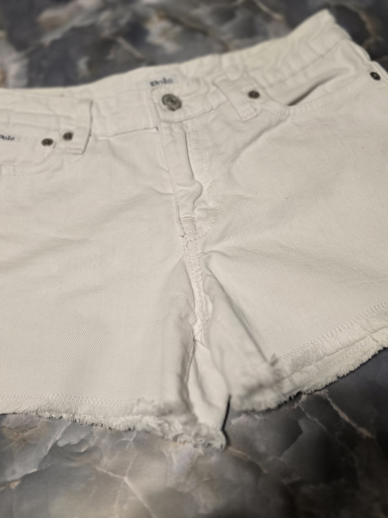 Polo Ralph Lauren Other - Girl's Polo Ralph Lauren White Denim Cutoff Shorts